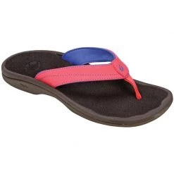 OLUKAI Women's Ohana Sandals -Women’s Clothing, Shoes & Accessories Official Shop 12275947S CORAL JAVA