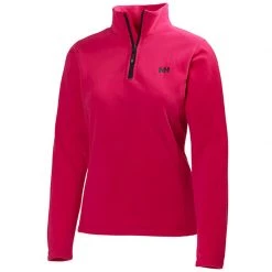 HELLY HANSEN Women's Daybreaker Half-Zip Fleece -Women’s Clothing, Shoes & Accessories Official Shop 15022429S MAGENTA