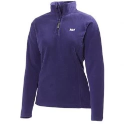 HELLY HANSEN Women's Daybreaker Half-Zip Fleece -Women’s Clothing, Shoes & Accessories Official Shop 15022429S NORDIC PURPLE LRG