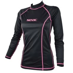 SEAC USA Women's T-Sun Long Sleeve Rash Guards