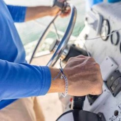 4OCEAN Recycled Bracelet, Signature Blue -Women’s Clothing, Shoes & Accessories Official Shop 19472547 8 1500.15072020093007