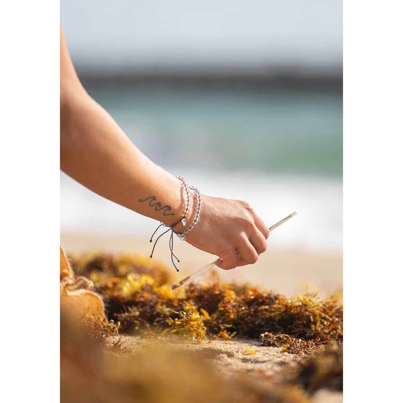 4OCEAN Recycled Bracelet, Leatherback Turtle 4 4OCEAN Recycled Bracelet, Leatherback Turtle - Image 4