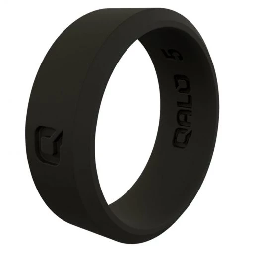 QALO Women's Modern Black Q2X Silicone Ring, Size 07 -Women’s Clothing, Shoes & Accessories Official Shop 20118055 1500.03112020020121
