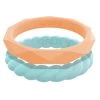QALO Women's Stackable Collection L Silicone Ring, Size 06