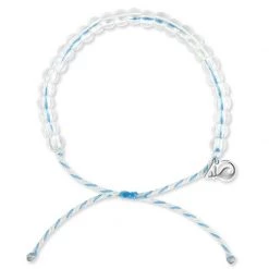 4OCEAN Recycled Bracelet, Beluga Whale
