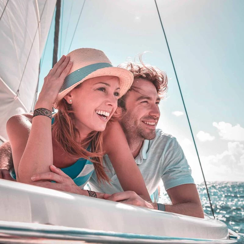 BLISSLETS Cecilia Duo Nausea Relief Bracelet, Small 2 BLISSLETS Cecilia Duo Nausea Relief Bracelet, Small - Image 2