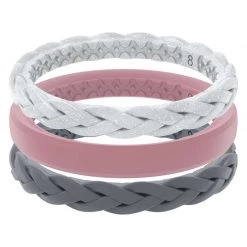 GROOVE LIFE Groove Ring Stackable Serenity Silicone Ring