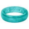 GROOVE LIFE Groove Ring Ocean Thin Silicone Ring