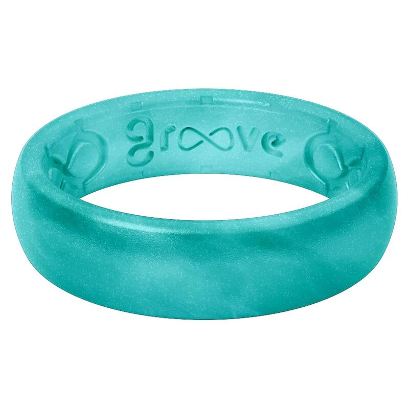 GROOVE LIFE Groove Ring Ocean Thin Silicone Ring 1 GROOVE LIFE Groove Ring Ocean Thin Silicone Ring