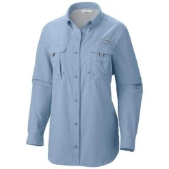 COLUMBIA Women's PFG Bahama™ Shirt -Women’s Clothing, Shoes & Accessories Official Shop P012110334S FADED SKY 1500