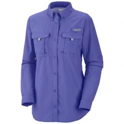 COLUMBIA Women's PFG Bahama™ Shirt -Women’s Clothing, Shoes & Accessories Official Shop P012110334S PURPLE LOTUS LRG