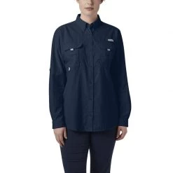 COLUMBIA Women's PFG Bahama™ Shirt -Women’s Clothing, Shoes & Accessories Official Shop P012110334 COLLEGIATE NAVY 1500.10112020103004
