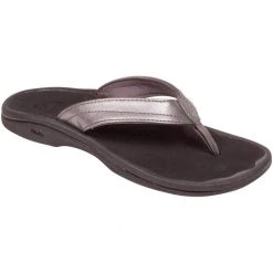 OLUKAI Women's Ohana Sandals -Women’s Clothing, Shoes & Accessories Official Shop P012275947S BLACK PEWTER 1500