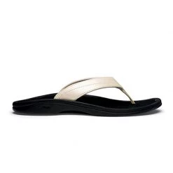 OLUKAI Women's Ohana Sandals -Women’s Clothing, Shoes & Accessories Official Shop P012275947S BLACK PLATINUM LRG
