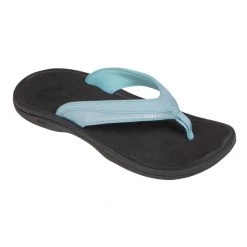 OLUKAI Women's Ohana Sandals -Women’s Clothing, Shoes & Accessories Official Shop P012275947S SEA GLASS BLACK 1500