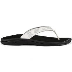 OLUKAI Women's Ohana Sandals -Women’s Clothing, Shoes & Accessories Official Shop P012275947 BRIGHT WHITE HUA 1500.07092021020018
