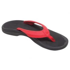 OLUKAI Women's Ohana Sandals -Women’s Clothing, Shoes & Accessories Official Shop P012275947 HIBISCUS BLACK 1500