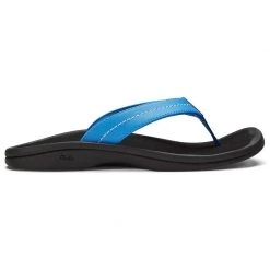 OLUKAI Women's Ohana Sandals -Women’s Clothing, Shoes & Accessories Official Shop P012275947 OCEAN BLUE BLACK 1500.01092020010007