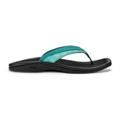 OLUKAI Women's Ohana Sandals -Women’s Clothing, Shoes & Accessories Official Shop P012275947 PARADISE BLACK 1500.24092018013009