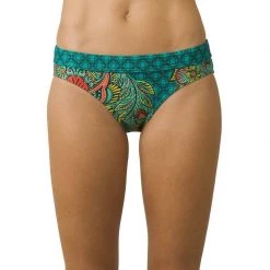 PRANA Women's Ramba Bikini Bottoms 45 PRANA Women's Ramba Bikini Bottoms -Women’s Clothing, Shoes & Accessories Official Shop P013981113S DRGNFLYFLRDAMR 1500