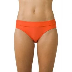 PRANA Women's Ramba Bikini Bottoms 46 PRANA Women's Ramba Bikini Bottoms -Women’s Clothing, Shoes & Accessories Official Shop P013981113S ELECTRIC ORANGE 1500