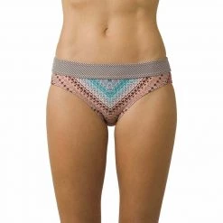 PRANA Women's Ramba Bikini Bottoms 55 PRANA Women's Ramba Bikini Bottoms -Women’s Clothing, Shoes & Accessories Official Shop P013981113S SUNLITCORALRVRA 1500