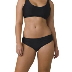 PRANA Women's Ramba Bikini Bottoms 51 PRANA Women's Ramba Bikini Bottoms -Women’s Clothing, Shoes & Accessories Official Shop P013981113 BLACK SOLID 1500.30032021013024
