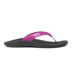 OLUKAI Women's Kulapa Kai Sandals -Women’s Clothing, Shoes & Accessories Official Shop P015010093S BOUGAINVILLEA BLACK 1500