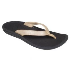 OLUKAI Women's Kulapa Kai Sandals -Women’s Clothing, Shoes & Accessories Official Shop P015010093S BUBBLY BLACK 1500