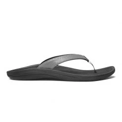 OLUKAI Women's Kulapa Kai Sandals -Women’s Clothing, Shoes & Accessories Official Shop P015010093S CHARCOAL BLACK 1500