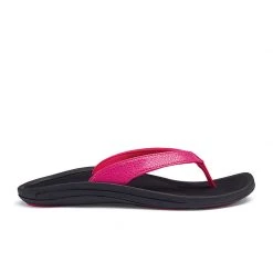OLUKAI Women's Kulapa Kai Sandals -Women’s Clothing, Shoes & Accessories Official Shop P015010093S FUCHSIA BLACK 1500
