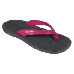 OLUKAI Women's Kulapa Kai Sandals -Women’s Clothing, Shoes & Accessories Official Shop P015010093S POKEBERRY BLACK 1500