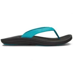 OLUKAI Women's Kulapa Kai Sandals -Women’s Clothing, Shoes & Accessories Official Shop P015010093 OCEAN BREEZE BLACK 1500.02012020110114