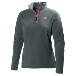 HELLY HANSEN Women's Daybreaker Half-Zip Fleece -Women’s Clothing, Shoes & Accessories Official Shop P015022429S ROCK 1500