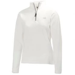 HELLY HANSEN Women's Daybreaker Half-Zip Fleece -Women’s Clothing, Shoes & Accessories Official Shop P015022429 WHITE 1500