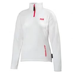 HELLY HANSEN Women's Daybreaker Half-Zip Fleece -Women’s Clothing, Shoes & Accessories Official Shop P015022429 WHITE WHITE 1500
