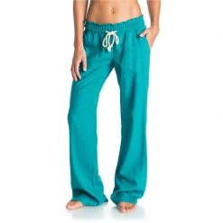 ROXY Women's Oceanside Pants -Women’s Clothing, Shoes & Accessories Official Shop P015566987S FANFARE 1500