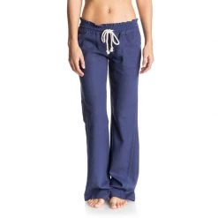 ROXY Women's Oceanside Pants -Women’s Clothing, Shoes & Accessories Official Shop P015566987S PATRIOT BLUE 1500
