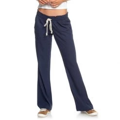 ROXY Women's Oceanside Pants -Women’s Clothing, Shoes & Accessories Official Shop P015566987 MOOD INDIGO 1500.11042019013237