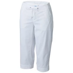 COLUMBIA Women's Anytime Outdoor™ Capris -Women’s Clothing, Shoes & Accessories Official Shop P015921430S WHITE 1500