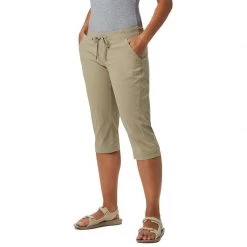 COLUMBIA Women's Anytime Outdoor™ Capris -Women’s Clothing, Shoes & Accessories Official Shop P015921430 TUSK 1500.10112020103047