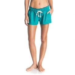 ROXY Women's Oceanside Shorts -Women’s Clothing, Shoes & Accessories Official Shop P015991094S FANFARE 1500