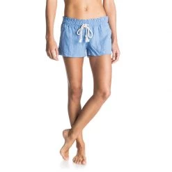 ROXY Women's Oceanside Shorts -Women’s Clothing, Shoes & Accessories Official Shop P015991094S MORNING SKY 1500
