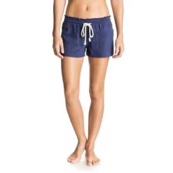 ROXY Women's Oceanside Shorts -Women’s Clothing, Shoes & Accessories Official Shop P015991094S PATRIOT BLUE 1500