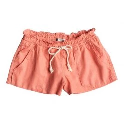 ROXY Women's Oceanside Shorts -Women’s Clothing, Shoes & Accessories Official Shop P015991094S PINK 1500
