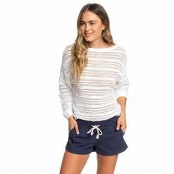ROXY Women's Oceanside Shorts -Women’s Clothing, Shoes & Accessories Official Shop P015991094 MOOD INDIGO 1500.11042019013255