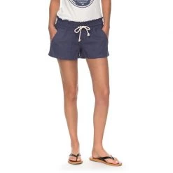ROXY Women's Oceanside Shorts -Women’s Clothing, Shoes & Accessories Official Shop P015991094 NIGHTSHADOW BLUE 1500