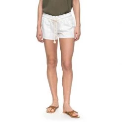 ROXY Women's Oceanside Shorts -Women’s Clothing, Shoes & Accessories Official Shop P015991094 WHITE 1500