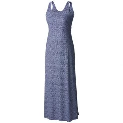 COLUMBIA Women's PFG Freezer Maxi Dress -Women’s Clothing, Shoes & Accessories Official Shop P016836397S OCEAN WATER MOSAIC DOT 1500