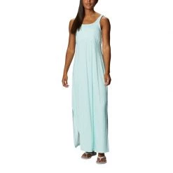 COLUMBIA Women's PFG Freezer Maxi Dress -Women’s Clothing, Shoes & Accessories Official Shop P016836397 MINT CAY SEAGRASS PRINT 1500.25032021113022